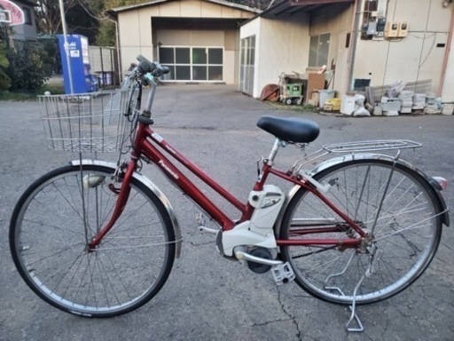 電動自転車　Panasonic