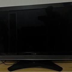 テレビ 32インチ　HITACH  4/6-12の引渡し‼️の画像