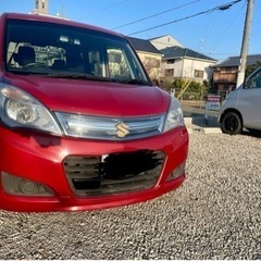 車検付き スズキソリオ1.2 X アイドリングストップ  レーダ...