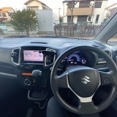 車検付き スズキソリオ1.2 X アイドリングストップ  レーダーブレーキサポートII装着車 衝突軽減 パワスラ Bluetoothナビの画像