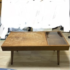 (売却先決定)ローテーブル　4/12まで‼️の画像