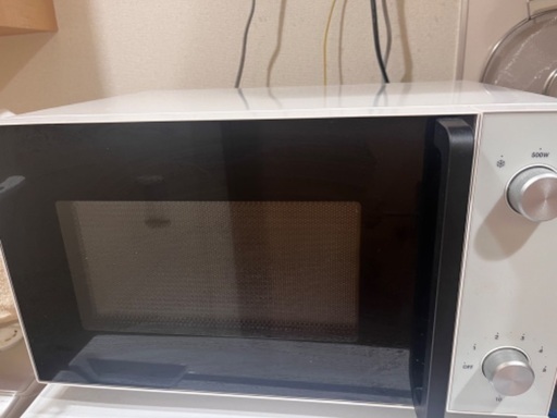 【最終価格】電子レンジ　2021年製