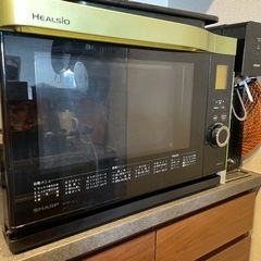 SHARP AX-M1    ヘルシオ    ウォーターオーブンレンジ