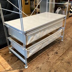 スチールユニットシェルフ用スチール棚追加セット 幅84cm
