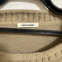 ハートマーケット　トップス ニット フリーの画像