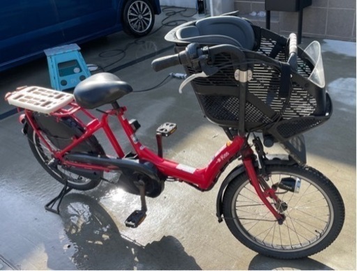 ヤマハ PASS Kiss 電動自転車 ３人乗り