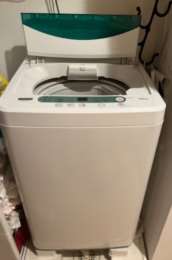 1人暮らし用洗濯機