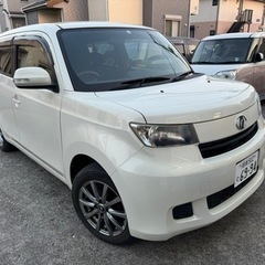 コミコミ22万円、トヨタBB, パール、24年式、車検あり、下取り可能