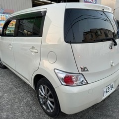 コミコミ22万円、トヨタBB, パール、24年式、車検あり、下取り可能の画像