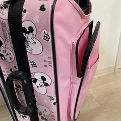 キャリーバッグ　ディズニー　ミニーの画像
