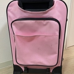 キャリーバッグ　ディズニー　ミニーの画像