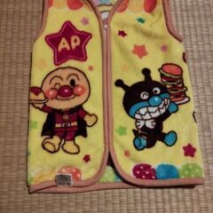 （新品）アンパンマン　スリーパー110cm（100cm？）