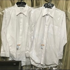 12/15で廃棄・男子スクールワイシャツ２枚