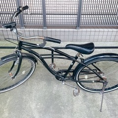 【取引終了】自転車 クロスバイク
