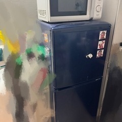 【無料】冷蔵庫とレンジ