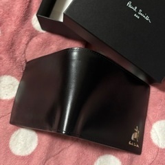 ポールスミス Paul Smith 財布 マーケトリーストライプラビットの画像