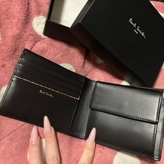 ポールスミス Paul Smith 財布 マーケトリーストライプラビットの画像