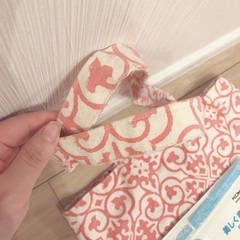 リバーシブルトートバッグの画像