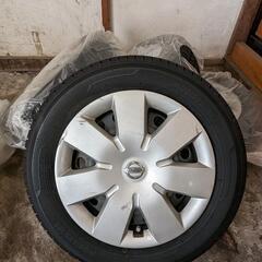 日産ノートのタイヤホイール　175/65R14