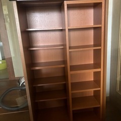 家具 収納家具 本棚の画像