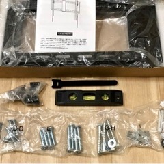 (決まりました)液晶テレビ壁掛け金具TV壁掛金具(新品)の画像