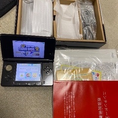 ニンテンドー3DS （黒）