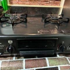 生活雑貨 調理器具 ガステーブルの画像