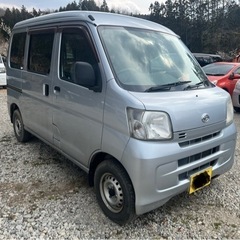 ダイハツ ハイゼット カーゴ DX 4WD ★ 車検: 令和07...