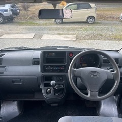 ダイハツ ハイゼット カーゴ DX 4WD ★ 車検: 令和07年06月の画像