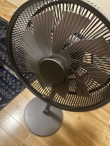 ９枚羽扇風機※リモコン付き※静音