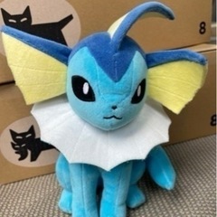 ポケモンシャワーズぬいぐるみ