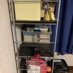 家具 収納家具 スチールラックの画像