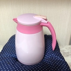 卓上保温ポット　ピンク