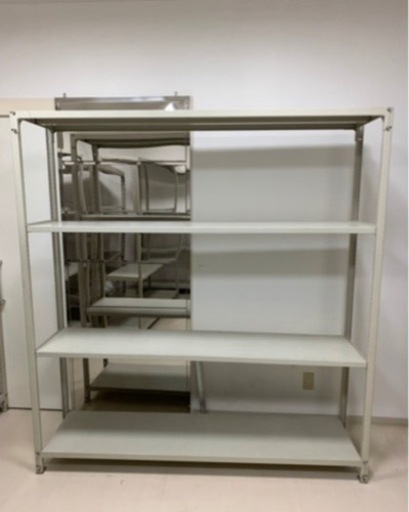 急募！頑丈な重量ラック 金剛整理棚 物品棚スチール棚　分解済みです