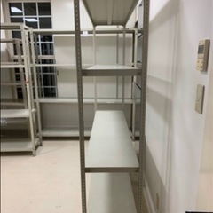 急募！頑丈な重量ラック 金剛整理棚 物品棚スチール棚　分解済みですの画像