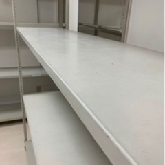 急募！頑丈な重量ラック 金剛整理棚 物品棚スチール棚　分解済みですの画像