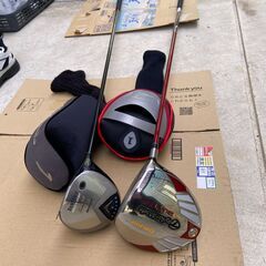 ★ゴルフ用品一式(アイアン2セット) 断捨離中、格安で