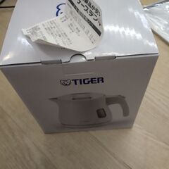 2022年3月5日購入 高級 電気ケトル タイガー わく子 電気...