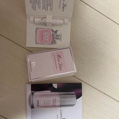 新品未使用dior香水試供品