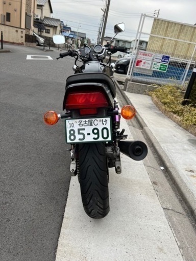 バイク KAWASAKI ZRX400