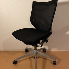 家具 椅子 チェア オカムラBaron ブラック