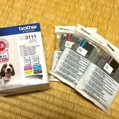 ブラザープリンターインクLC3111