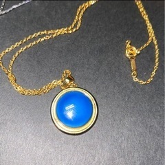 磁製装身具  有田焼 silver925 ネックレス ペンダントの画像