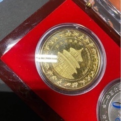 2008年 北京オリンピック 記念硬貨の画像
