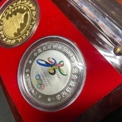 2008年 北京オリンピック 記念硬貨の画像