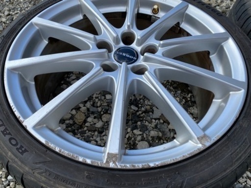 ボルベット　タイヤホイールセットpcd112 8j 18インチ