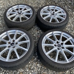ボルベット　タイヤホイールセットpcd112 8j 18インチ