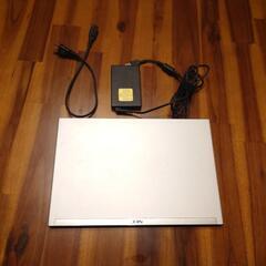 ノートパソコン　不具合ありの画像