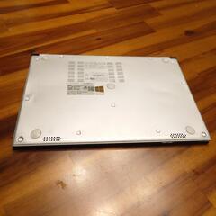 ノートパソコン　不具合ありの画像