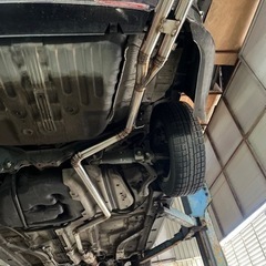 フルストレートマフラー作ります！！